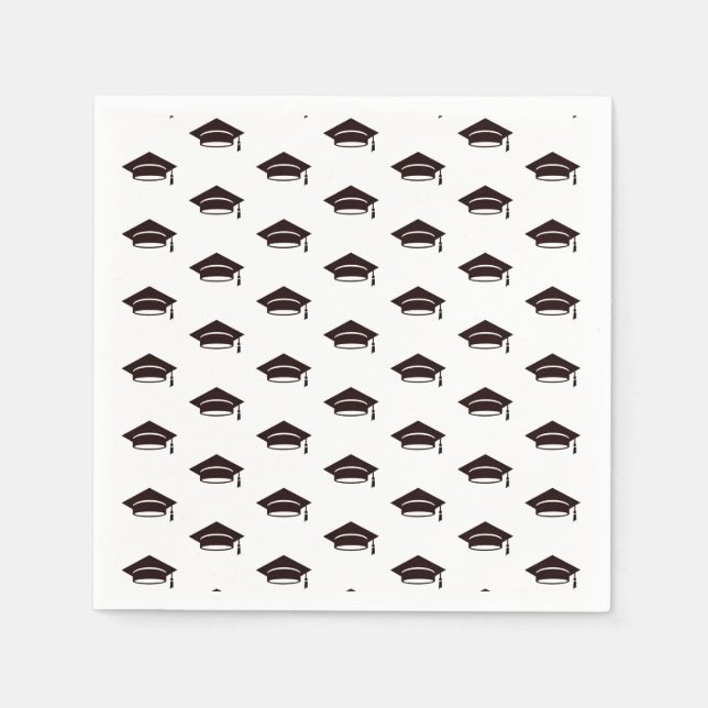 Pappra koksvanblöjor för en Studentfest Pappersservett (Framsidan)