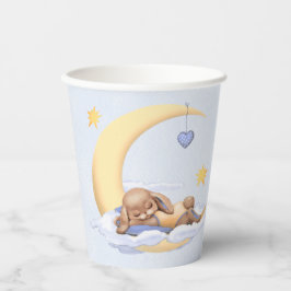 Pappra kopp-babyduschen.