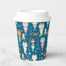 Pappra Kopp Nautisk tonåring.