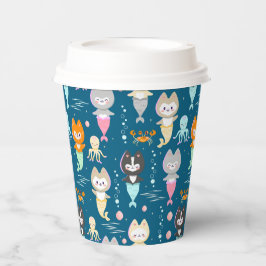 Pappra Kopp Nautisk tonåring.