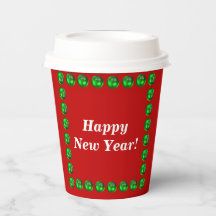 Pappra Kopp-Storleka: 8 oz Pappra Kopp med lock