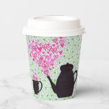 Pappra Kopp - Tea Time Hearts