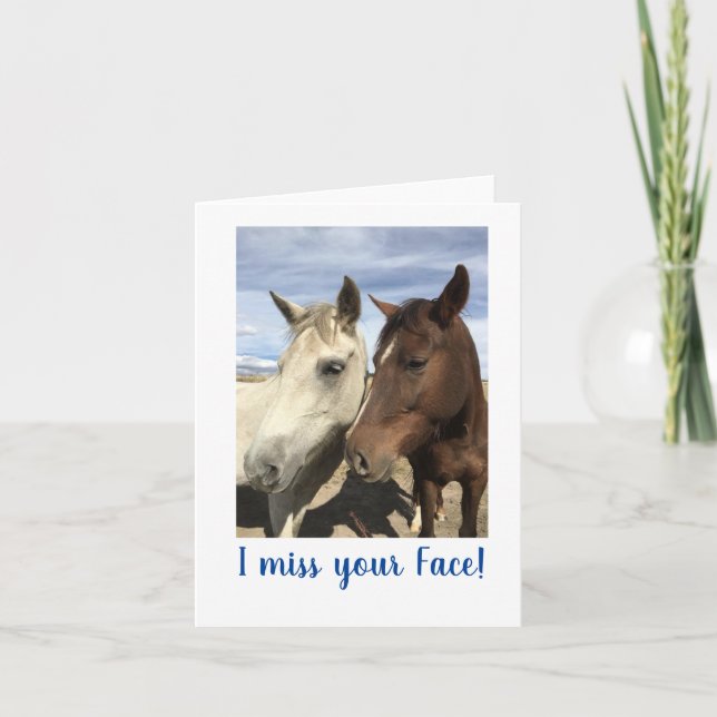 Pappra kort för old school med Nags (Framsida)