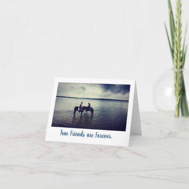 Pappra kort i old school, Vänskap (Framsida)