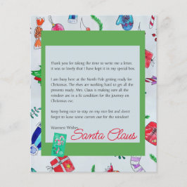 Pappra Lakan: Anpassa Santa Brev