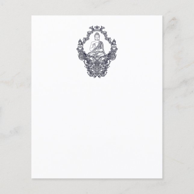 PAPPRA LAKAN: BUDDHA (Framsida)