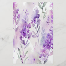 Pappra Lakan i Lavendar Watercolor Soap Wrap