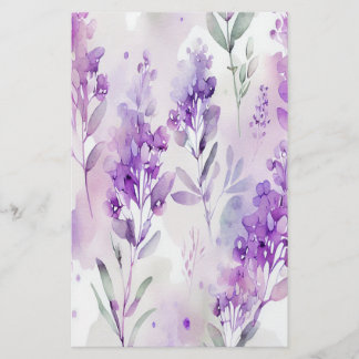 Pappra Lakan i Lavendar Watercolor Soap Wrap