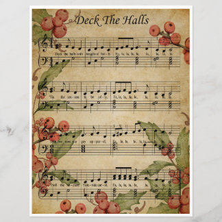 Pappra Lakan Music Art-Deck-Halls
