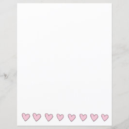 Pappra Lakan - Rosa Hjärter