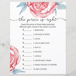 Pappra Lakan-spelet "pris är höger"