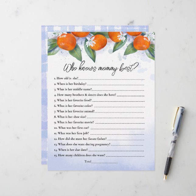 Pappra Lakan-spelet "Vem vet bäst mamma?" (Fram/Back In Situ)