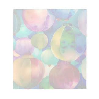 Pappra Lanternor Anteckningsblock