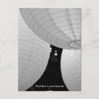 Pappra Lanternor Vykort