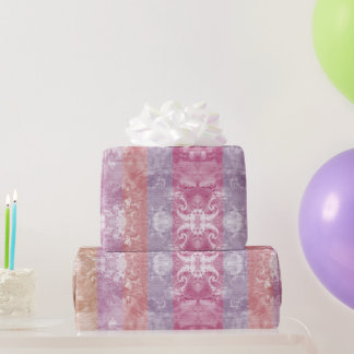 Pappra Lavender Rand Wrapping Presentpapper