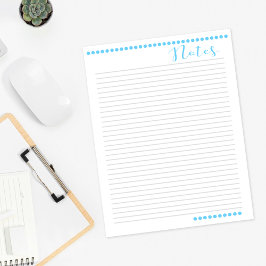 Pappra Led Notes | BABY BLUE