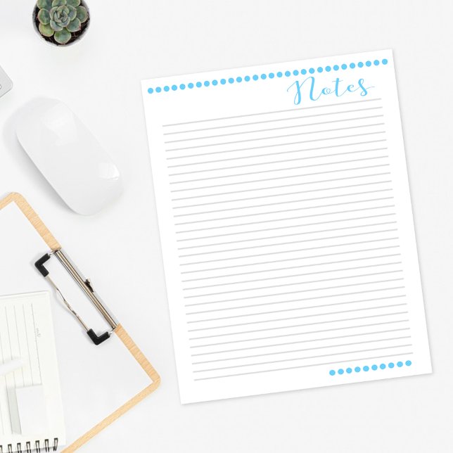 Pappra Led Notes | BABY BLUE (Skapare uppladdad)