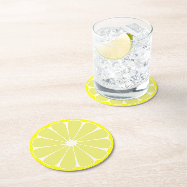 Pappra Lemon Underlägg (Insitu)