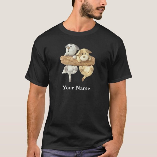 Pappra lerateckenprodukter t shirt (Framsida)