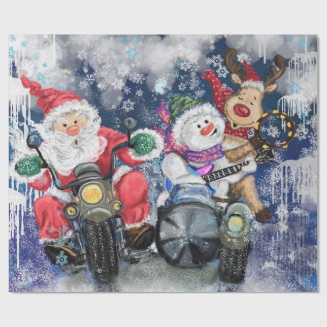 Pappra Lycklig, bästa vänner Presentpapper (Platt)