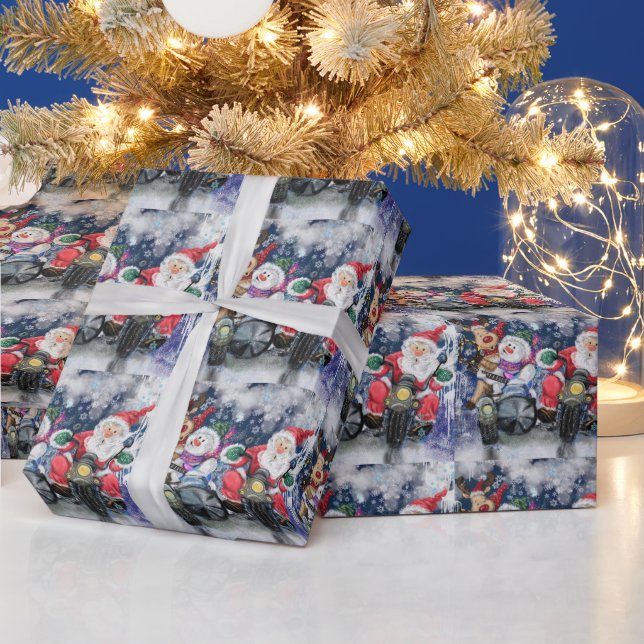 Pappra Lycklig-vänner - roligt jul Presentpapper (Helgdagar)