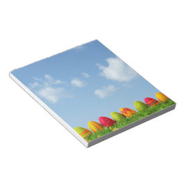 Pappra Mache-Påskägg Anteckningsblock