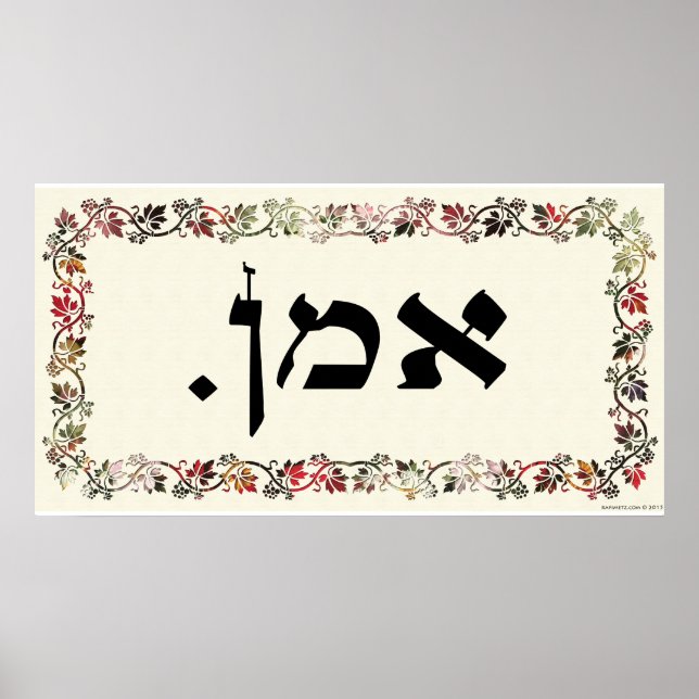 Pappra män poster (Framsidan)