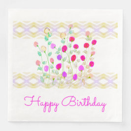 Pappra matdagslänkar anpassar sig till alla Tillfä Pappersservett