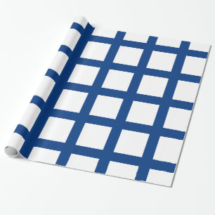 Pappra med Finlands Flagga Presentpapper