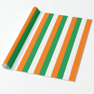 Pappra med Flagga Irland Presentpapper
