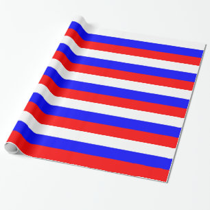 Pappra med Rysslands Flagga Presentpapper
