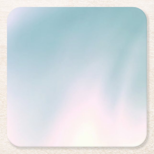 Pappra mjuka toner Underlägg Papper Kvadrat (Framsidan)