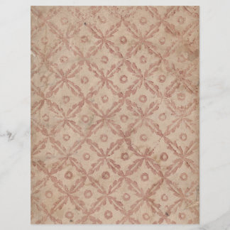 Pappra mönster i Blommor och cirklar