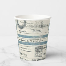 Pappra Mugg med Nautisk design