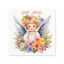 Pappra Napkins Baby Angel
