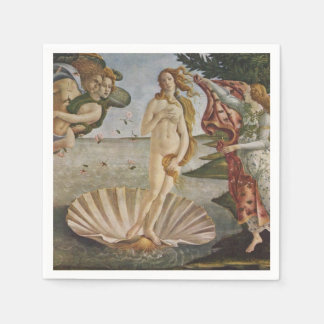 Pappra Napkins Birth of Venus Sandro Botticelli Pappersservett