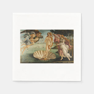 Pappra Napkins Birth of Venus Sandro Botticelli Pappersservett