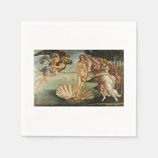Pappra Napkins Birth of Venus Sandro Botticelli Pappersservett