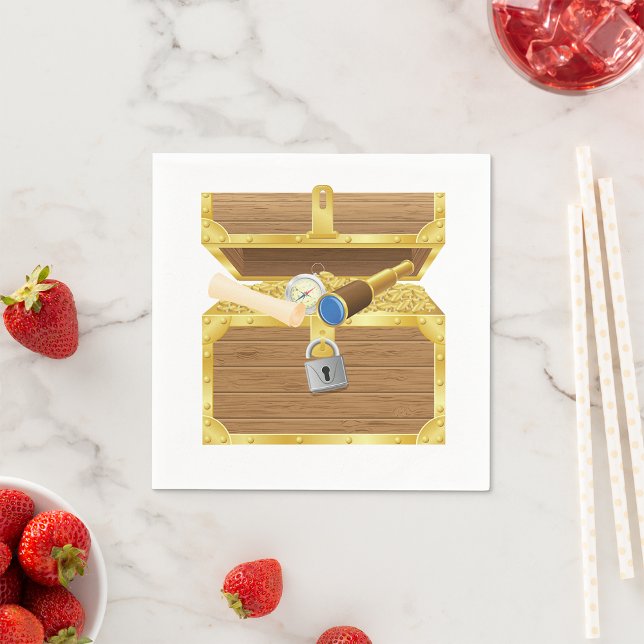 Pappra Napkins för antik Pappersservett (Skapare uppladdad)