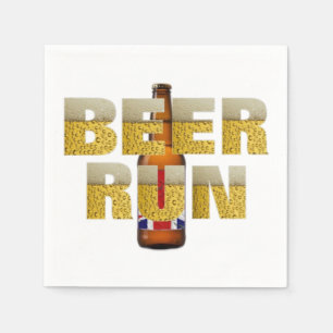 Pappra Napkins Funny British Beer Drinkers Pappersservett