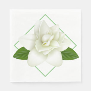 Pappra Napkins-Gardenia Pappersservett