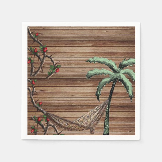 Pappra Napkins Hammock Pappersservett (Framsidan)