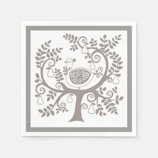 Pappra Napkins Helgdag Pappersservett (Framsidan)