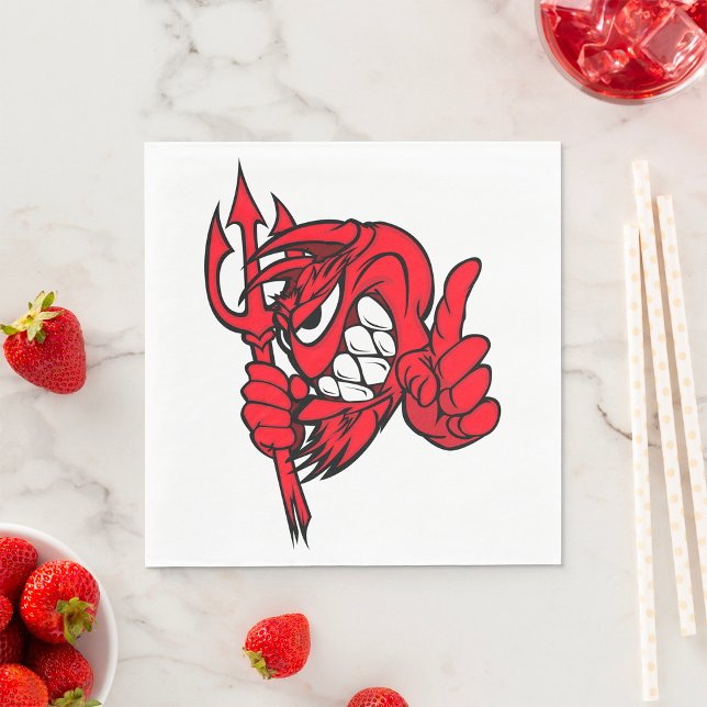 Pappra Napkins i djävulen Pappersservett (Skapare uppladdad)