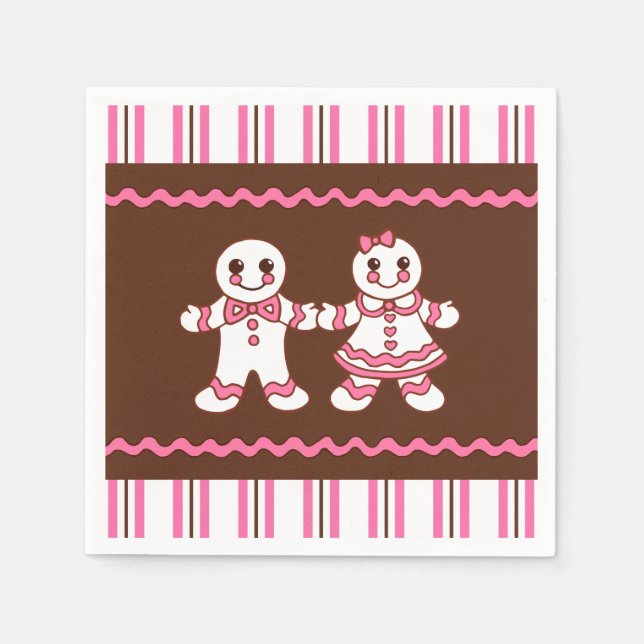 Pappra Napkins Pappersservett (Framsidan)