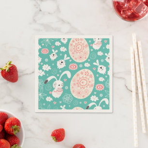 Pappra Napkins påsk Parad Pappersservett