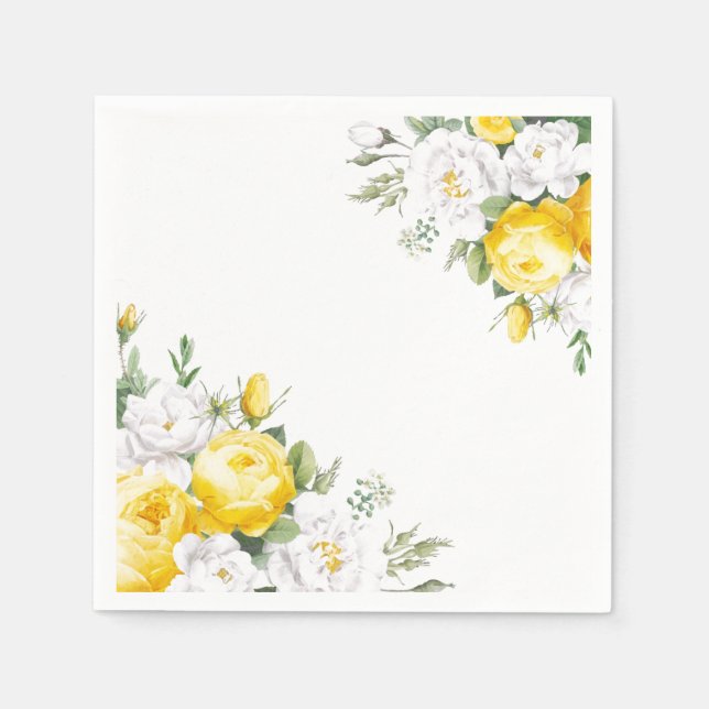 Pappra Napkins-Ro Pappersservett (Framsidan)