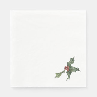 Pappra Napkins Serviettes Pappersservett