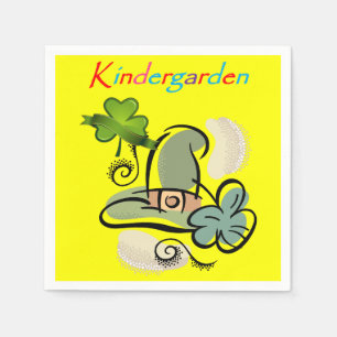 Pappra Napkins St. Patrick Day Kinderyard Pappersservett