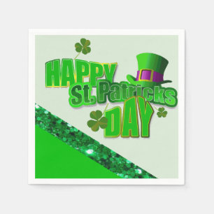Pappra Napkins St. Patrick's Day Pappersservett